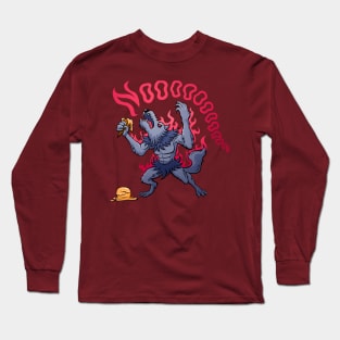 Enraged Werewolf Long Sleeve T-Shirt